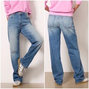 EVEREVE KUT FROM THE KLOTH Women Size 2 Melissa 33” High Rise Straight Leg Jeans